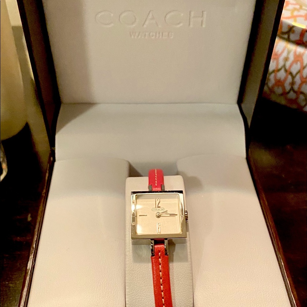Coach watch